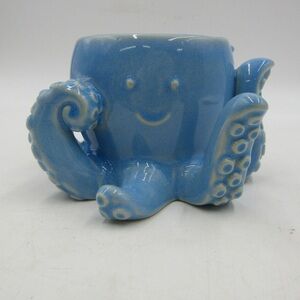 BATH AND BODY WORKS Blue Octopus SOAP DISPENSER